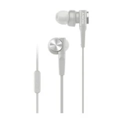 SONY Ecouteurs MDRXB55 Blanc Extra Bass