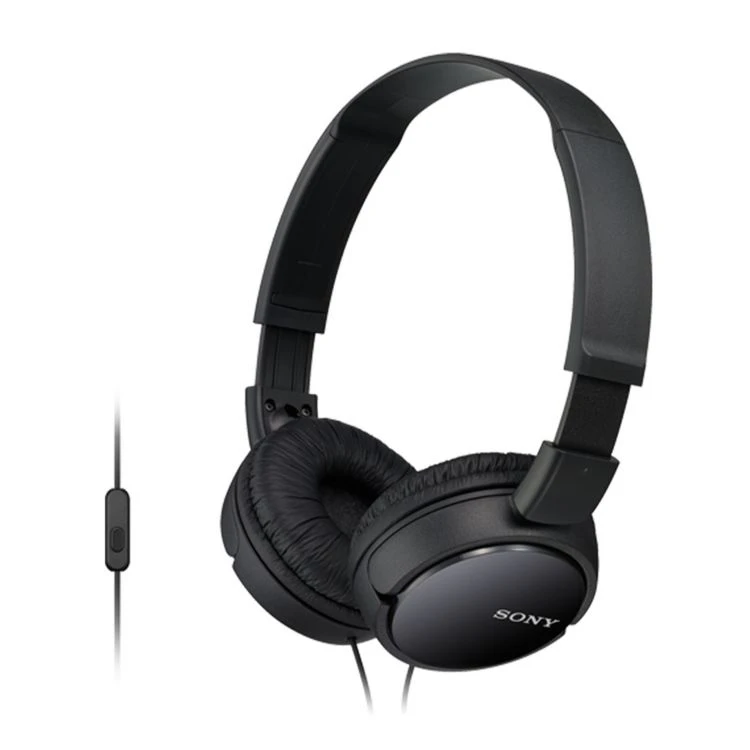 SONY Casque Audio Filaire - Noir - MDR-ZX110AP 1 SONY Casque Audio Filaire - Noir - MDR-ZX110AP