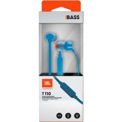 JBL Ecouteurs Tune 110 Bleu -PANASONIC shop B2CD 103