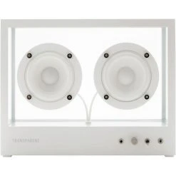 TRANSPARENT Enceinte Résidentielle Speaker Small Blanche -PANASONIC shop B2CD 1059