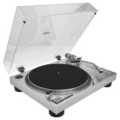 Audio-technica AUDIO TECHNICA Platine Vinyle AT LP120XUSBSV - Gris Argenté