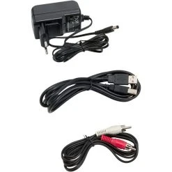 Audio-technica AUDIO TECHNICA Platine Vinyle AT LP120XUSBSV - Gris Argenté -PANASONIC shop B2CD 1064