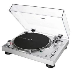 Audio-technica AUDIO TECHNICA Platine Vinyle AT LP120XUSBSV - Gris Argenté -PANASONIC shop B2CD 1065