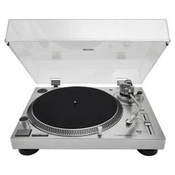 Audio-technica AUDIO TECHNICA Platine Vinyle AT LP120XUSBSV - Gris Argenté -PANASONIC shop B2CD 1067