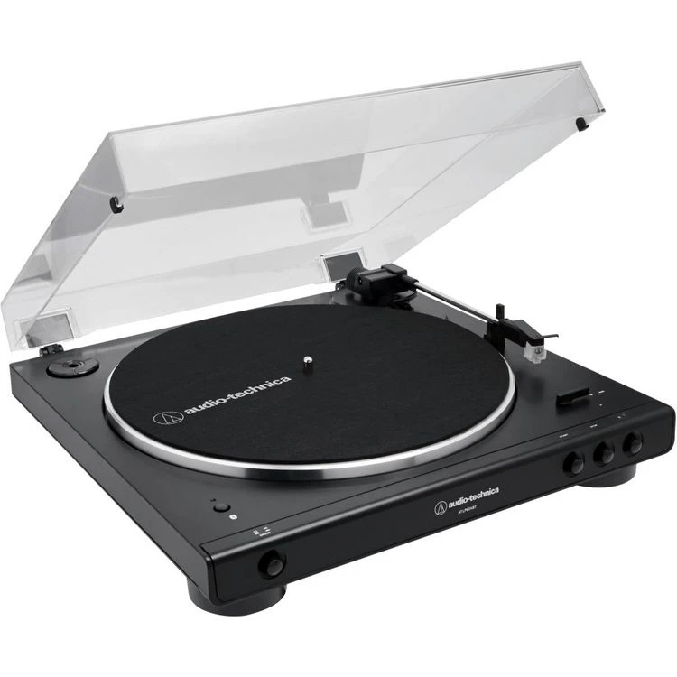 Audio-technica Platine Vinyle AT-LP60XBTBK 1 Audio-technica Platine Vinyle AT-LP60XBTBK