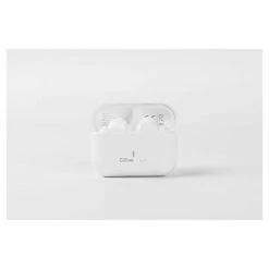 QILIVE Ecouteurs Bluetooth Q1461 Blanc - True Wireless - Technologie ANC ( Réduction Active Du Bruit ) -PANASONIC shop B2CD 111