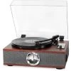 VICTROLA Platine Vinyle VTA-60 - Coloris Bois/gris
