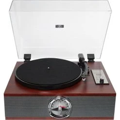 VICTROLA Platine Vinyle VTA-60 - Coloris Bois/gris -PANASONIC shop B2CD 1122