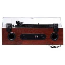 VICTROLA Platine Vinyle VTA-60 - Coloris Bois/gris -PANASONIC shop B2CD 1123