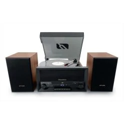 Muse Platine Vinyle MT-120 BT Bois