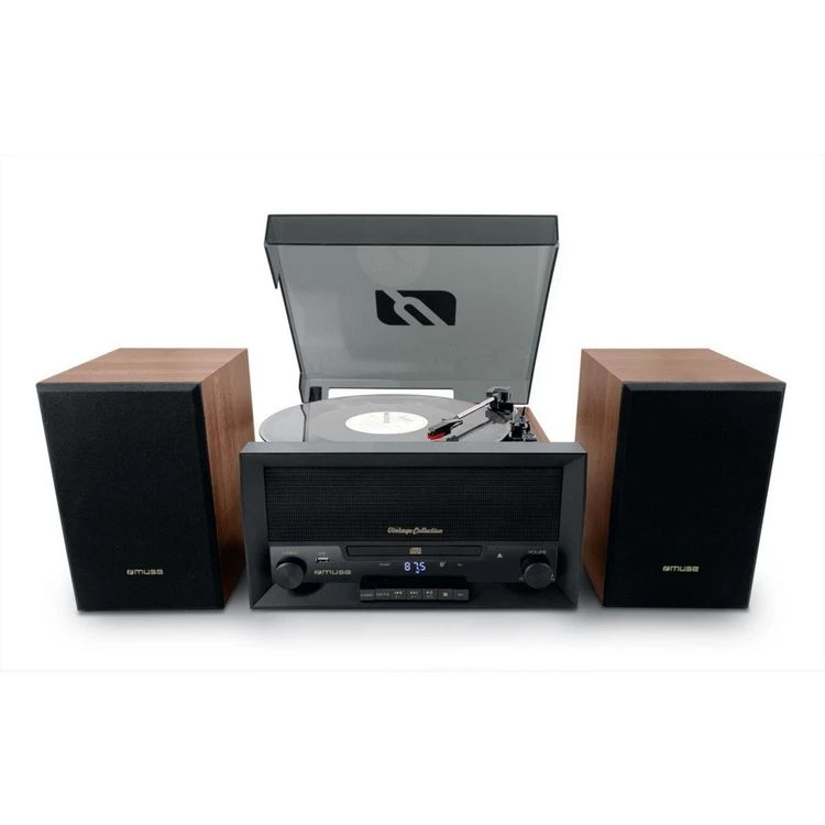 Muse Platine Vinyle MT-120 BT Bois 1 Muse Platine Vinyle MT-120 BT Bois
