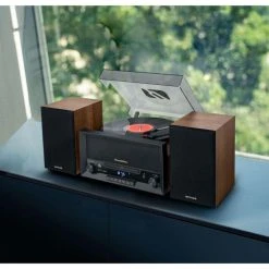 Muse Platine Vinyle MT-120 BT Bois 5 Muse Platine Vinyle MT-120 BT Bois -PANASONIC shop B2CD 1128