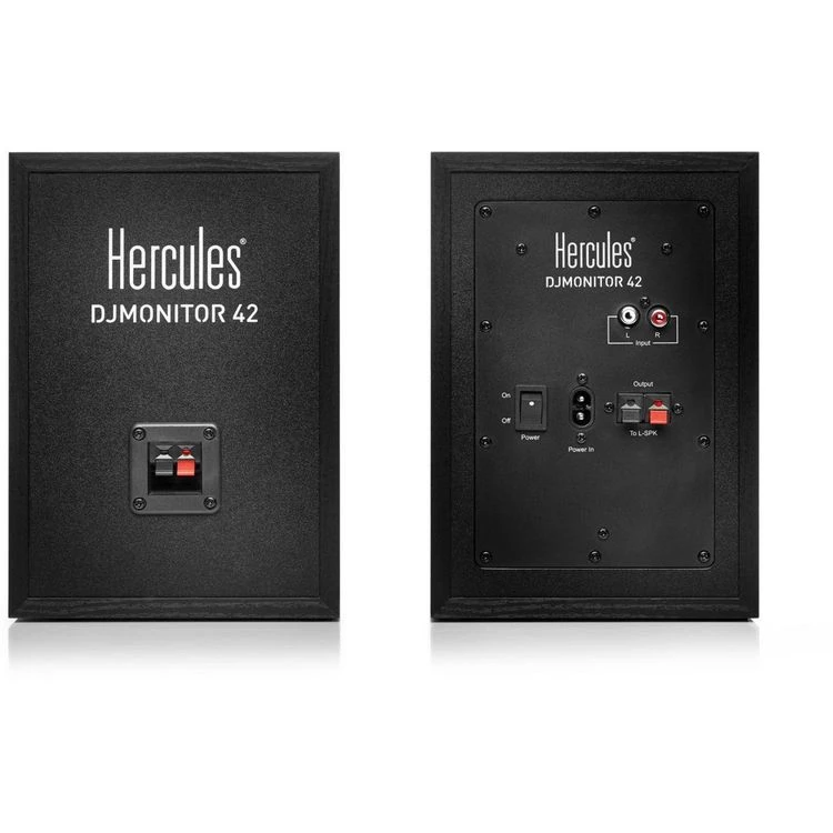 Hercules Enceinte Bibliothèque DJ Monitor 42 2 Hercules Enceinte Bibliothèque DJ Monitor 42 – Image 2