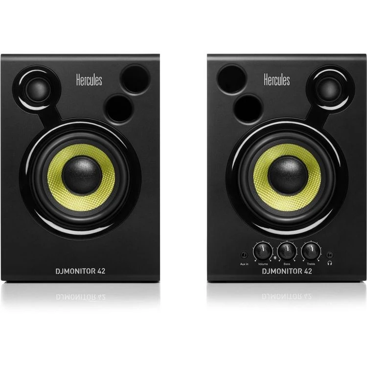 Hercules Enceinte Bibliothèque DJ Monitor 42 3 Hercules Enceinte Bibliothèque DJ Monitor 42 – Image 3
