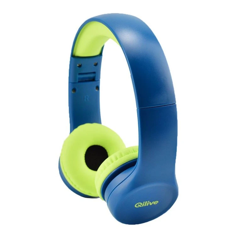 QILIVE Q1092 - Casque Audio - Bleu 1 QILIVE Q1092 - Casque Audio - Bleu