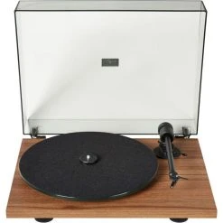 Pro-ject Platine Vinyle T1 Walnut FR OM5 -PANASONIC shop B2CD 1165