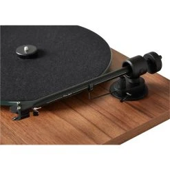 Pro-ject Platine Vinyle T1 Walnut FR OM5 -PANASONIC shop B2CD 1166