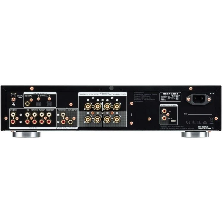 Marantz Amplificateur HiFi PM6007 Noir 2 Marantz Amplificateur HiFi PM6007 Noir – Image 2