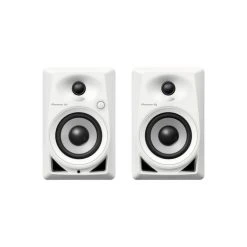 Pioneer Enceinte Bibliothèque DM-40-blanc X 2