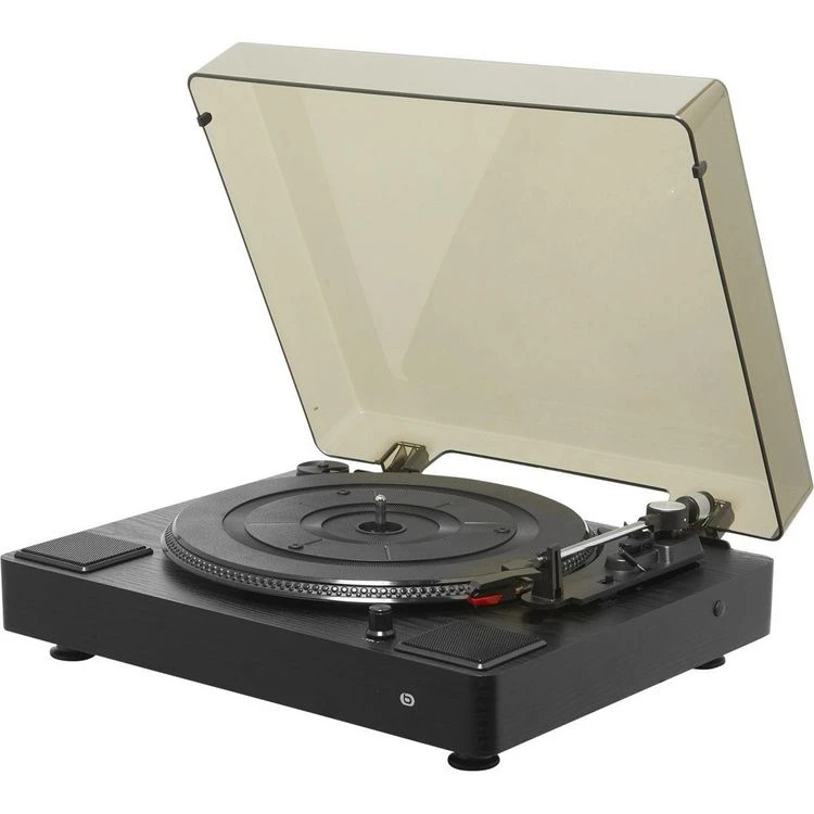 ESSENTIEL B Platine Vinyle TT-B561 Noire 1 ESSENTIEL B Platine Vinyle TT-B561 Noire
