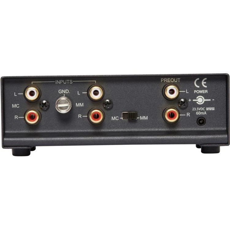 NAD Préampli Phono Phono PP2e Graphite 2 NAD Préampli Phono Phono PP2e Graphite – Image 2