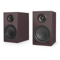 Triangle Enceinte Bibliothèque LN01A ELARA Aubergine X2