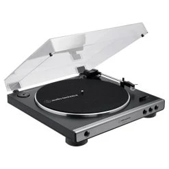 Audio-technica AUDIO TECHNICA Platine Vinyle AT LP60XUSBGM - Gris