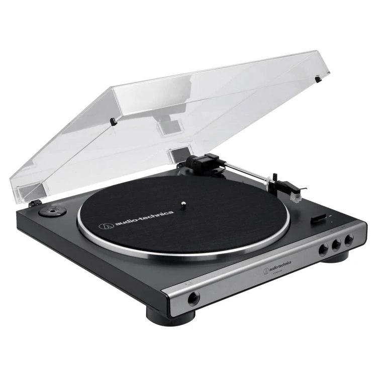 Audio-technica AUDIO TECHNICA Platine Vinyle AT LP60XUSBGM - Gris 1 Audio-technica AUDIO TECHNICA Platine Vinyle AT LP60XUSBGM - Gris