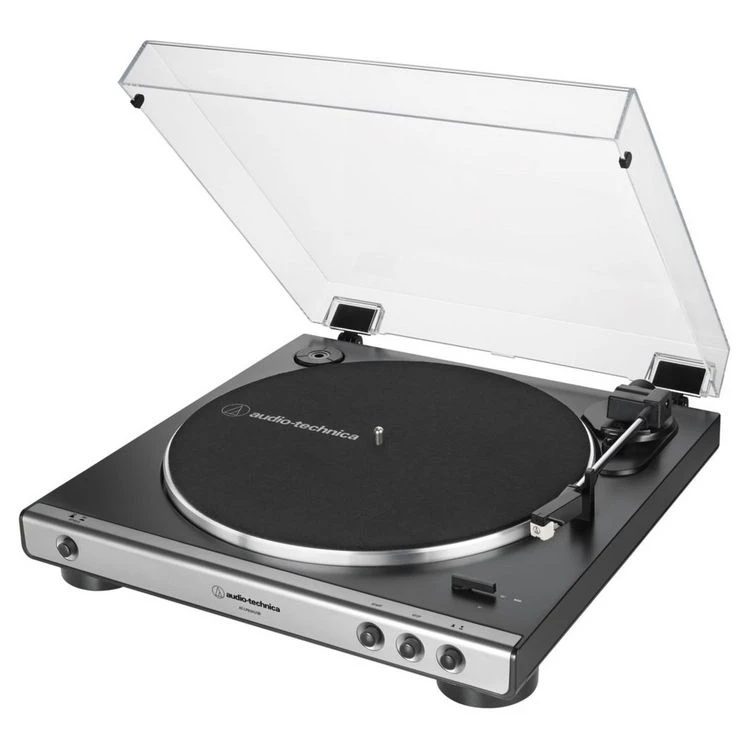 Audio-technica AUDIO TECHNICA Platine Vinyle AT LP60XUSBGM - Gris 4 Audio-technica AUDIO TECHNICA Platine Vinyle AT LP60XUSBGM - Gris – Image 4