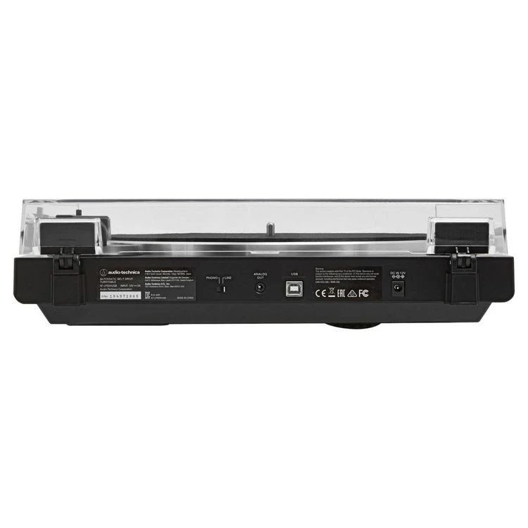 Audio-technica AUDIO TECHNICA Platine Vinyle AT LP60XUSBGM - Gris 5 Audio-technica AUDIO TECHNICA Platine Vinyle AT LP60XUSBGM - Gris – Image 5