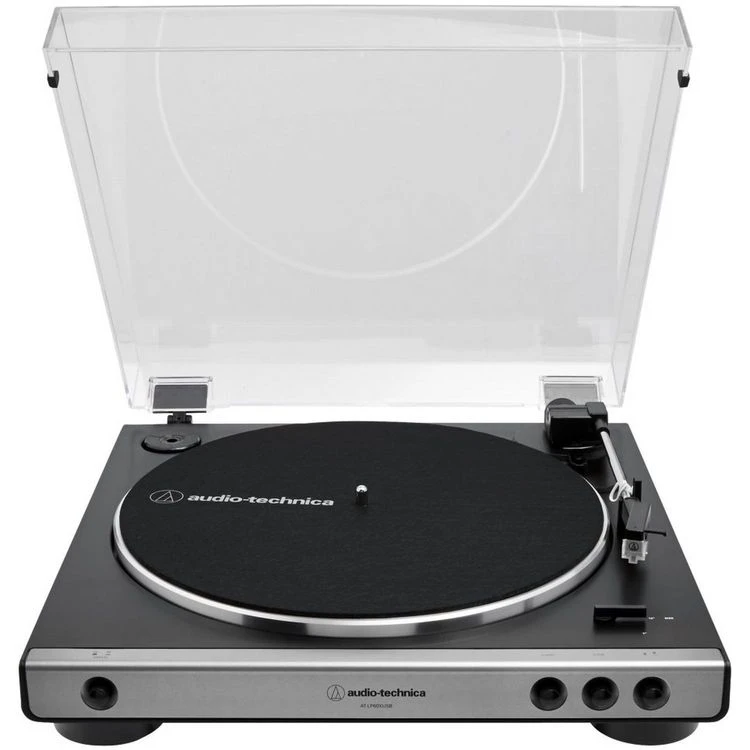 Audio-technica AUDIO TECHNICA Platine Vinyle AT LP60XUSBGM - Gris 6 Audio-technica AUDIO TECHNICA Platine Vinyle AT LP60XUSBGM - Gris – Image 6