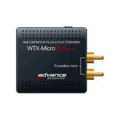 ADVANCE PARIS Lecteur Réseau HiFi WTX-MicroStream -PANASONIC shop B2CD 1267