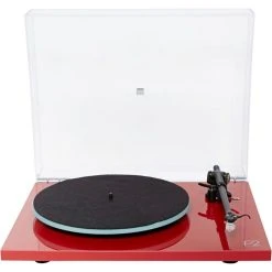 REGA Platine Vinyle Planar 2 Rouge -PANASONIC shop B2CD 1288
