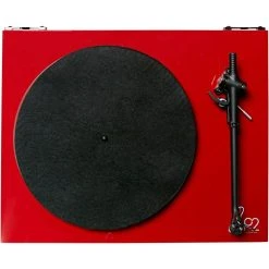 REGA Platine Vinyle Planar 2 Rouge -PANASONIC shop B2CD 1289
