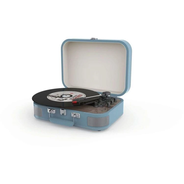 ESSENTIEL B Platine Vinyle TT-B300BT Bleu 1 ESSENTIEL B Platine Vinyle TT-B300BT Bleu