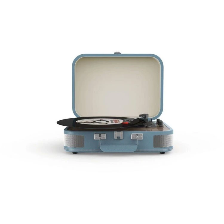 ESSENTIEL B Platine Vinyle TT-B300BT Bleu 2 ESSENTIEL B Platine Vinyle TT-B300BT Bleu – Image 2