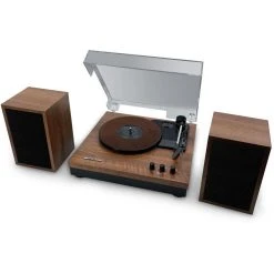 Muse Platine Vinyle MT-108 BT Bois