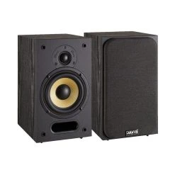 Davis Enceinte Bibliothèque ARIANE 1 Frene Noir X 2