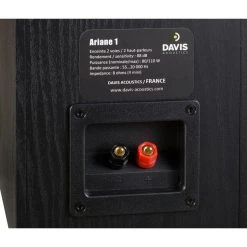 Davis Enceinte Bibliothèque ARIANE 1 Frene Noir X 2 -PANASONIC shop B2CD 1356