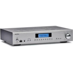 Rotel Amplificateur HiFi Rotel A12 MKII Argent -PANASONIC shop B2CD 1371