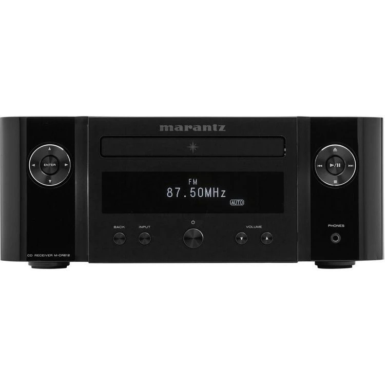 Marantz Amplificateur HiFi CD Melody X MCR612 Noir 1 Marantz Amplificateur HiFi CD Melody X MCR612 Noir