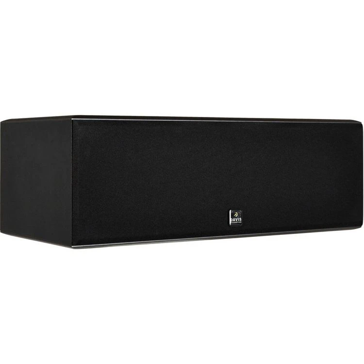 Davis Enceinte Centrale Sentaure C MK2 Black Ash 1 Davis Enceinte Centrale Sentaure C MK2 Black Ash