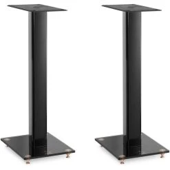 Triangle Pied D'enceinte S04 Noir 40eme Anniversaire X2