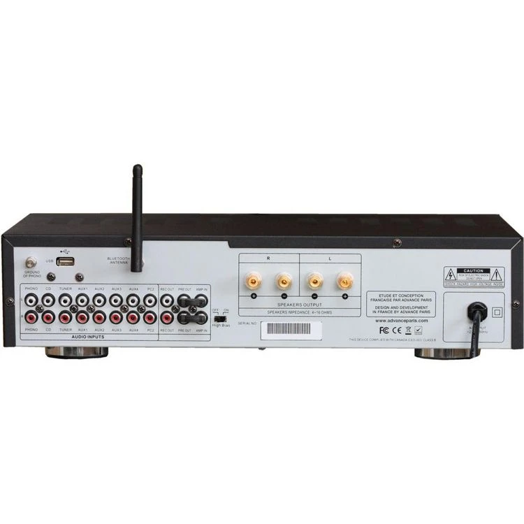 ADVANCE PARIS Amplificateur HiFi Stream 80 3 ADVANCE PARIS Amplificateur HiFi Stream 80 – Image 3