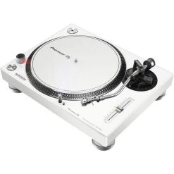 Pioneer Platine Vinyle PLX-500 Blanc