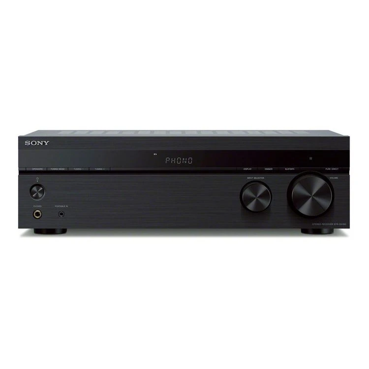 SONY Amplificateur HiFi STR-DH190 Noir 1 SONY Amplificateur HiFi STR-DH190 Noir