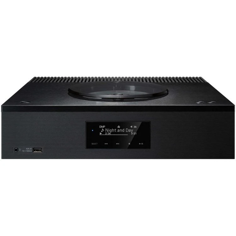 TECHNICS Amplificateur HiFi SA-C600EG-K Noir 1 TECHNICS Amplificateur HiFi SA-C600EG-K Noir