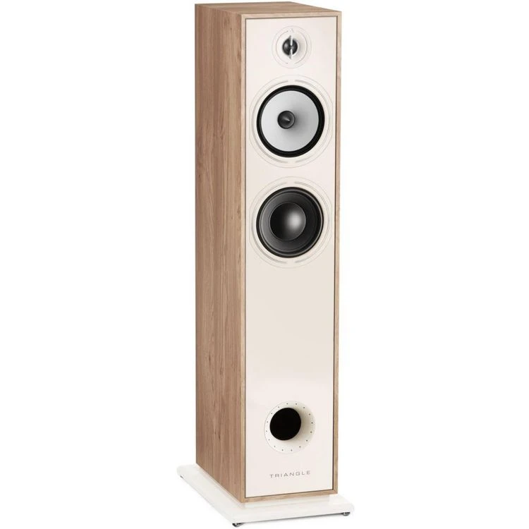 Triangle Enceinte Colonne BOREA BR07 Chene Clair X1 1 Triangle Enceinte Colonne BOREA BR07 Chene Clair X1