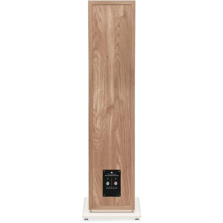 Triangle Enceinte Colonne BOREA BR07 Chene Clair X1 2 Triangle Enceinte Colonne BOREA BR07 Chene Clair X1 – Image 2