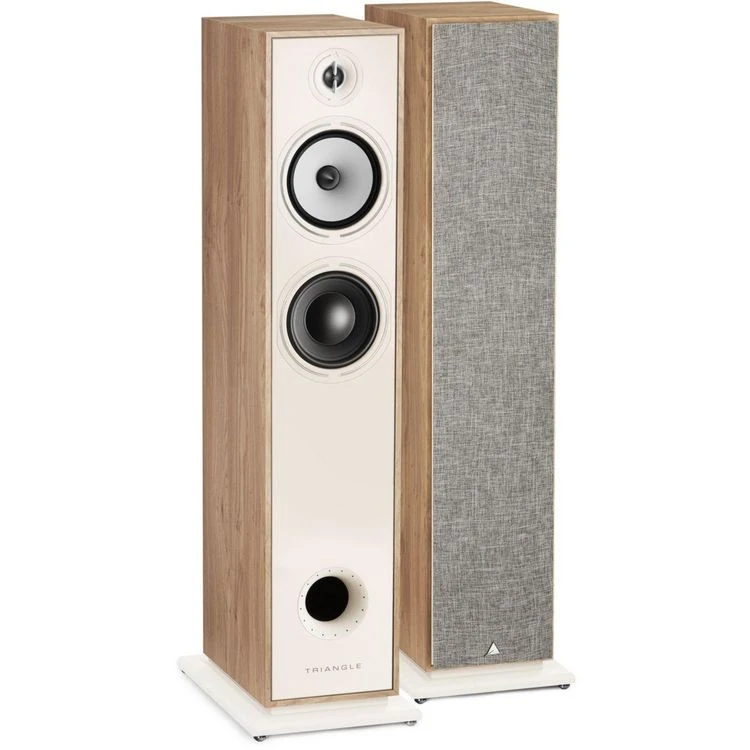 Triangle Enceinte Colonne BOREA BR07 Chene Clair X1 3 Triangle Enceinte Colonne BOREA BR07 Chene Clair X1 – Image 3